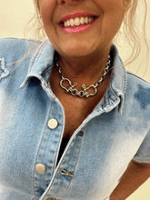 Load image into Gallery viewer, Harvey Shackle Necklace