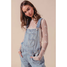 Load image into Gallery viewer, In Distress Barrel Overall