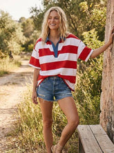 Load image into Gallery viewer, Americana Nights Collared Shirt