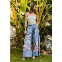 Load image into Gallery viewer, Vintage Flag Chambray Pant