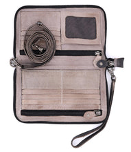 Load image into Gallery viewer, BedStu- Templeton II Black Grey Rustic