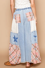 Load image into Gallery viewer, Denim Patchwork Pant
