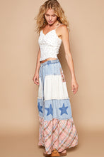 Load image into Gallery viewer, Denim Patchwork Pant
