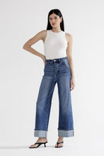 Load image into Gallery viewer, Fallon Cuff Jean
