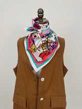 Load image into Gallery viewer, Fabulous Flower Wild Rag

