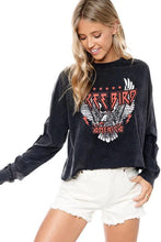 Load image into Gallery viewer, Free Bird Vintage Crop

