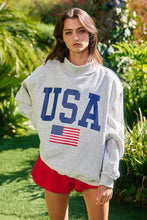 Load image into Gallery viewer, USA/America Reversible Mock Neck

