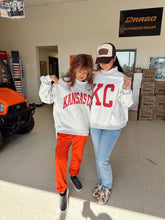 Load image into Gallery viewer, KC &amp; Kansas City Reversible Sweatshirt
