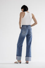 Load image into Gallery viewer, Olivia Cuff Jean
