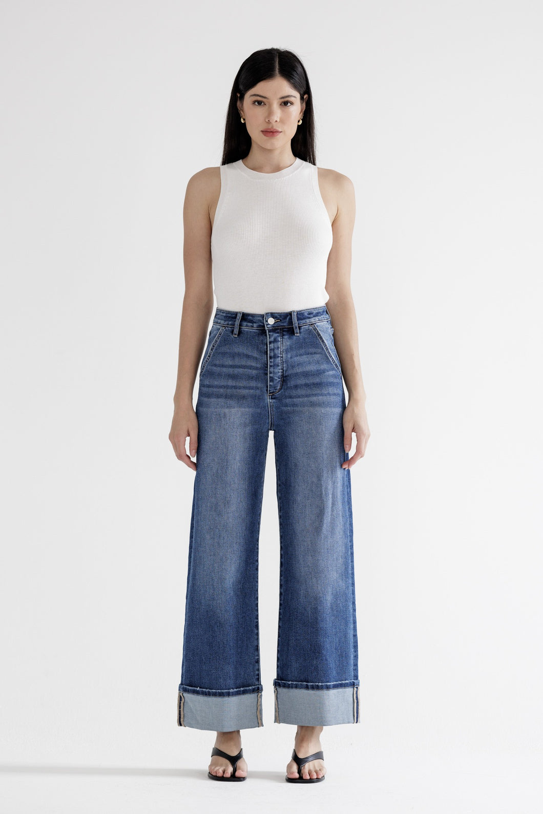 Fallon Cuff Jean