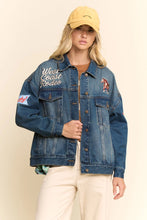 Load image into Gallery viewer, West Coast Rodeo Denim Jacket
