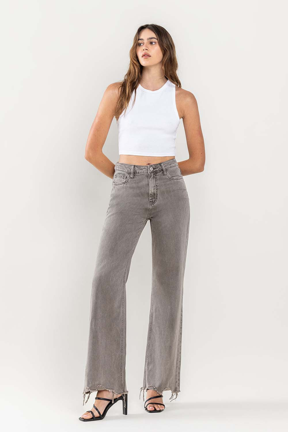 Smokey Olive Jeans
