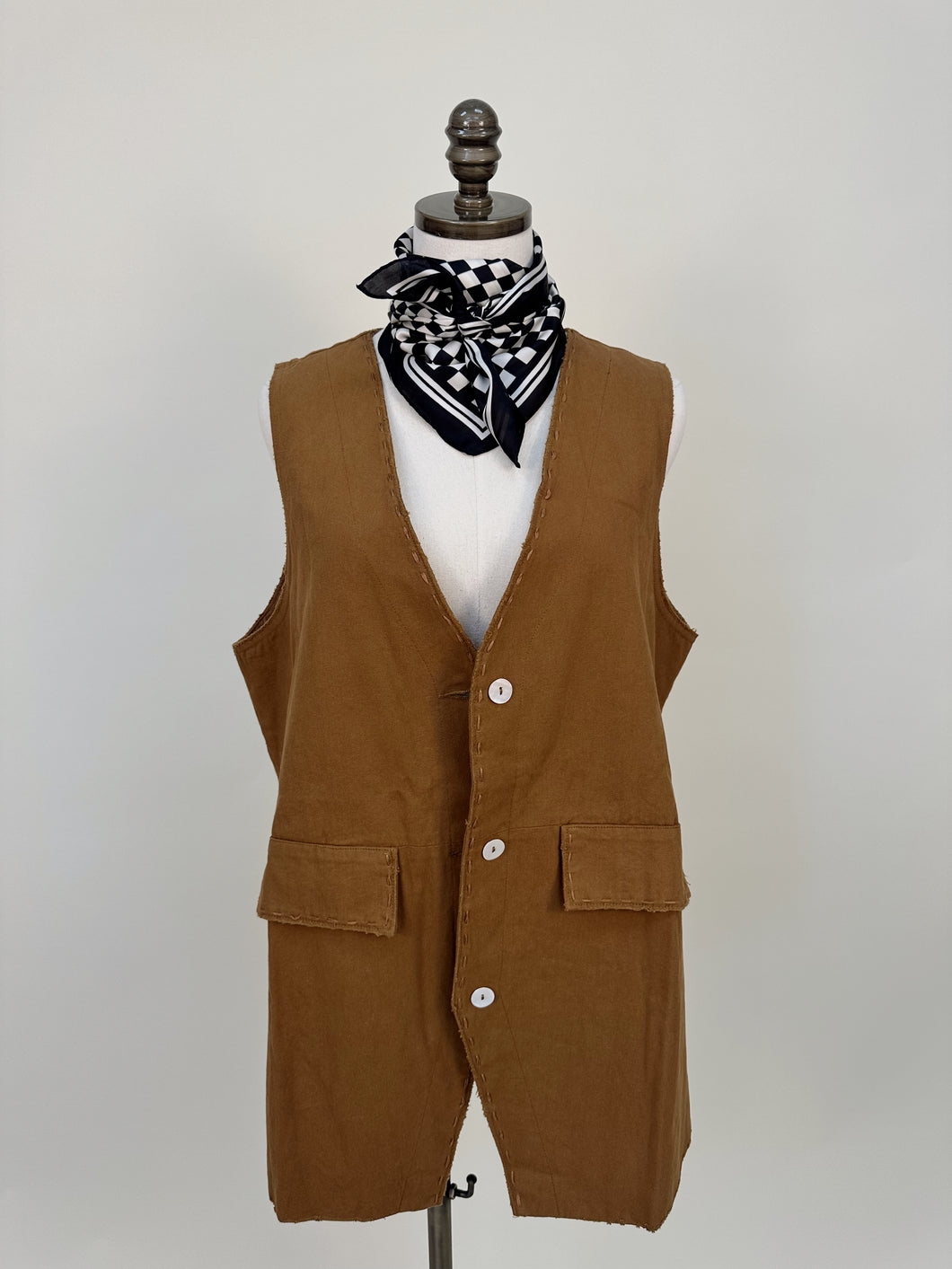 SMALL Checkered Out Wild Rag