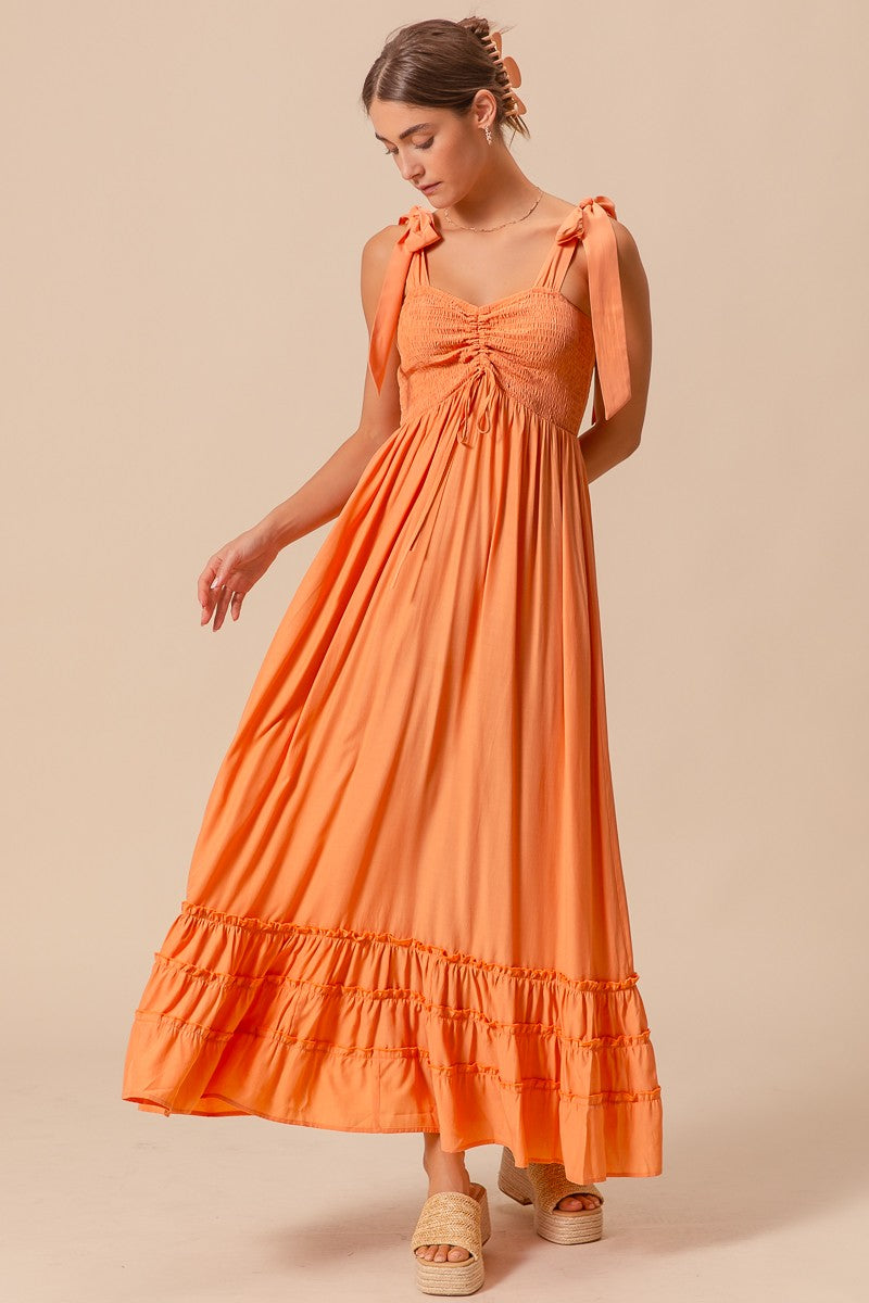 Sunkist Maxi Dress