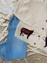 Load image into Gallery viewer, C&#39;mon Cows Cardi
