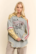 Load image into Gallery viewer, Got Spirit Patchwork Top
