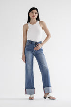 Load image into Gallery viewer, Olivia Cuff Jean
