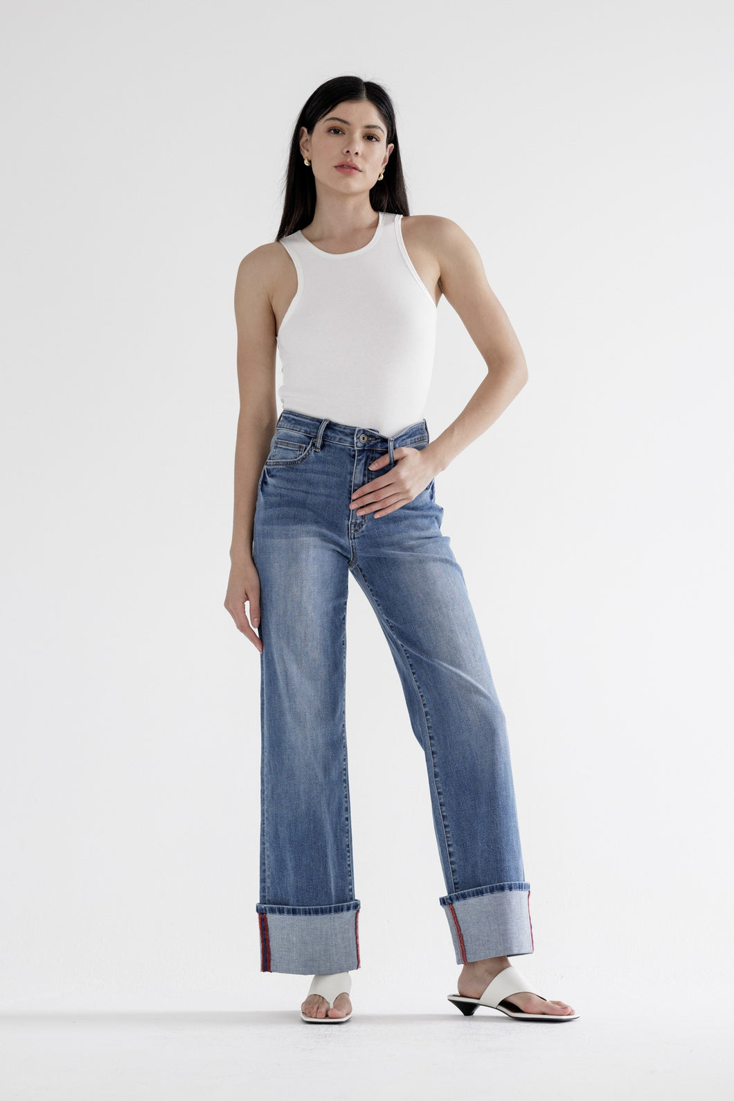 Olivia Cuff Jean