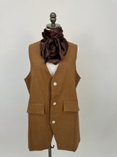Load image into Gallery viewer, Wynonna Wild Rag- Dark Coffee
