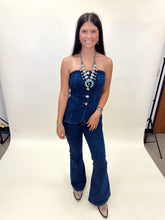 Load image into Gallery viewer, Laramie Denim Flare Jeans
