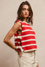 Load image into Gallery viewer, Striped Up Vest
