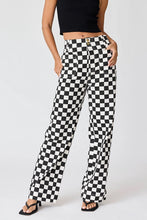 Load image into Gallery viewer, Demi Checker Pant- Black
