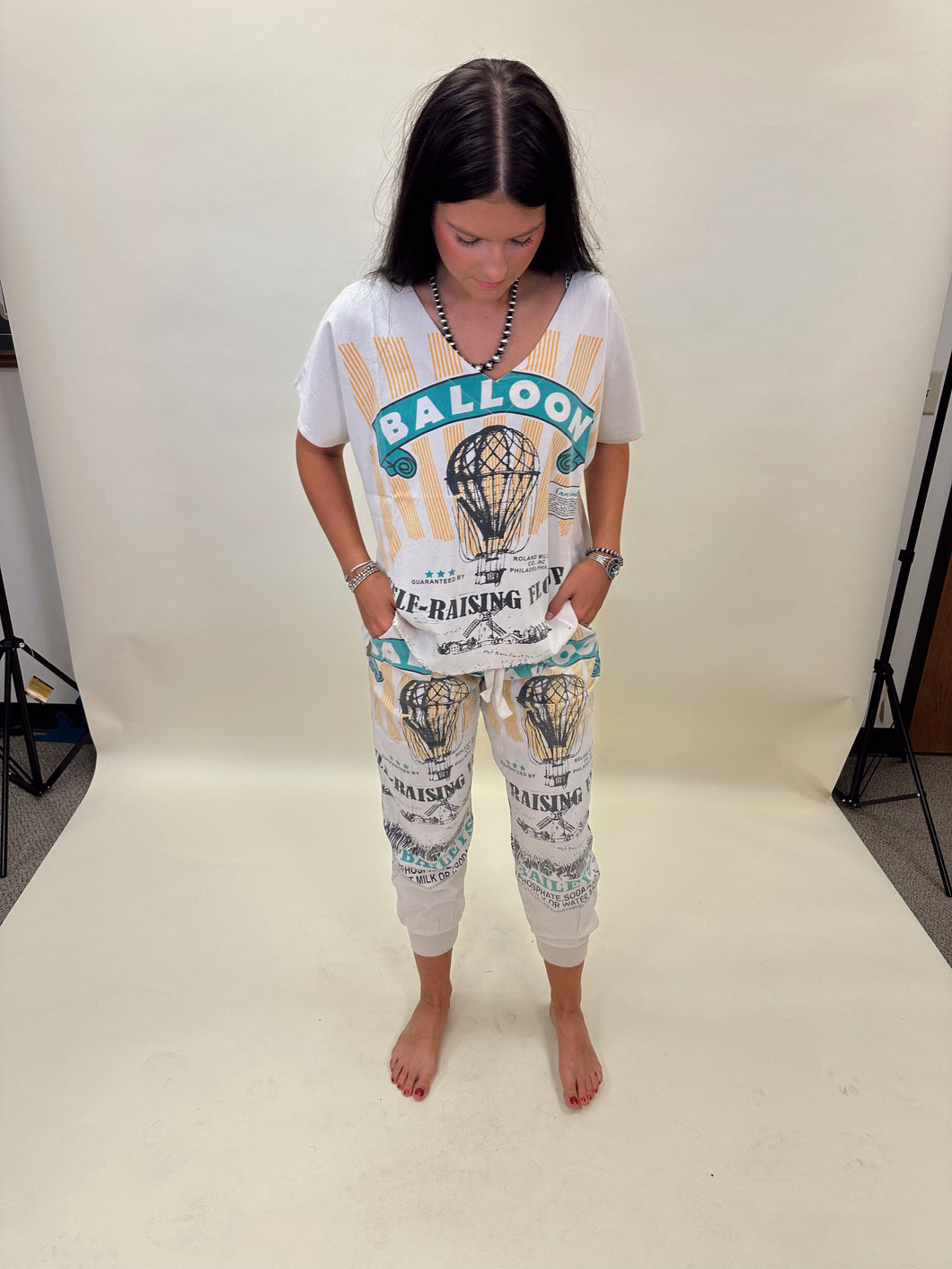 Fresh Flour Joggers
