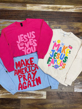 Load image into Gallery viewer, Make America Pray Sweatshirt

