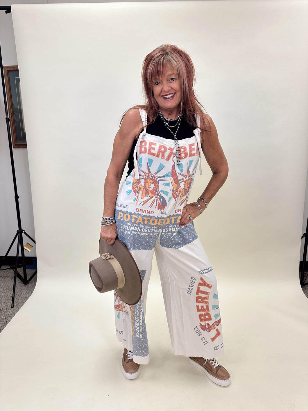 Liberty Brand Overall