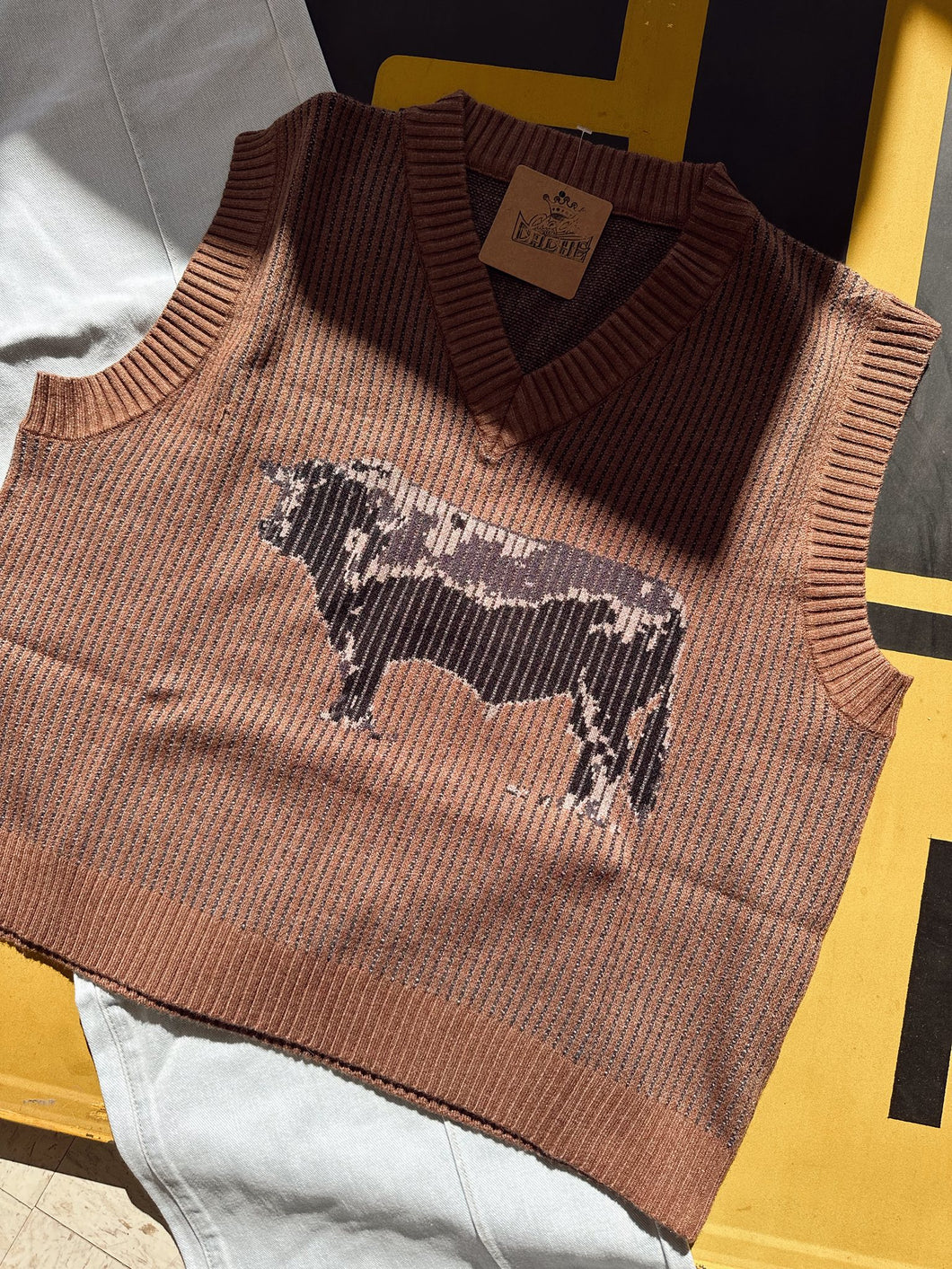 Angus Bull Vest