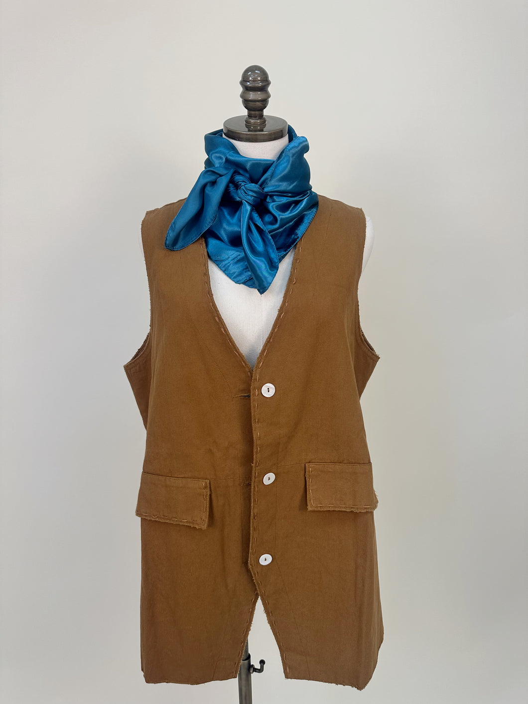 Wynonna Wild Rag- Tuff Turquoise