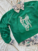 Load image into Gallery viewer, Saddle Up Sweater
