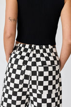 Load image into Gallery viewer, Demi Checker Pant- Black
