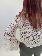 Load image into Gallery viewer, Thorny Rose Top- Cream
