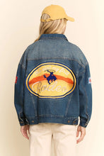 Load image into Gallery viewer, West Coast Rodeo Denim Jacket
