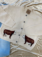 Load image into Gallery viewer, C&#39;mon Cows Cardi

