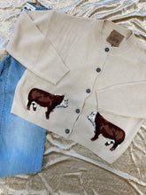 Load image into Gallery viewer, C&#39;mon Cows Cardi
