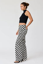 Load image into Gallery viewer, Demi Checker Pant- Black

