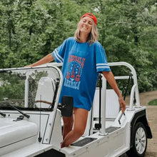 Load image into Gallery viewer, Soundtrack of America Jersey Tee
