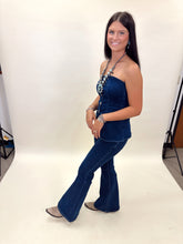 Load image into Gallery viewer, Laramie Denim Flare Jeans
