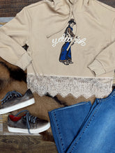 Load image into Gallery viewer, Chill Cowboy Hoodie
