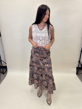 Load image into Gallery viewer, Hitchin&#39; Post Maxi Skirt
