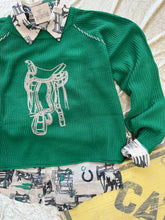 Load image into Gallery viewer, Saddle Up Sweater
