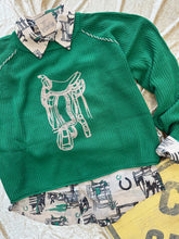 Load image into Gallery viewer, Saddle Up Sweater
