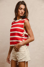 Load image into Gallery viewer, Striped Up Vest
