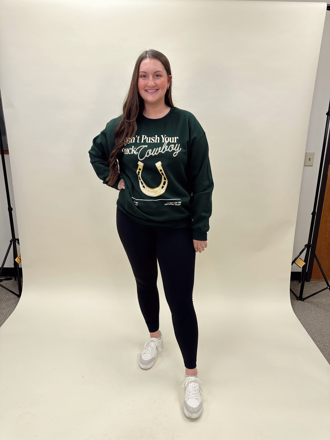 Push Your Luck Sweatshirt