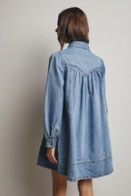 Load image into Gallery viewer, Denim Mini Dress
