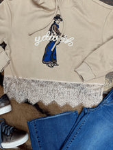 Load image into Gallery viewer, Chill Cowboy Hoodie
