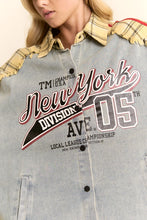 Load image into Gallery viewer, Got Spirit Patchwork Top
