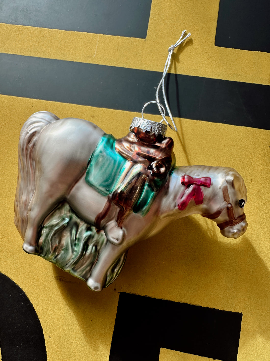 Pretty Little Pony Ornament